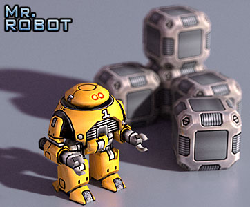 Mr. Robot: Asimov Render