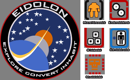 Mr. Robot: Eidolon space ship signs