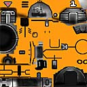 Mr Robot: Diffuse Texture
