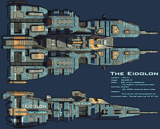 Mr Robot: Eidolon Schematic