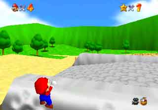 Mario: Hanging