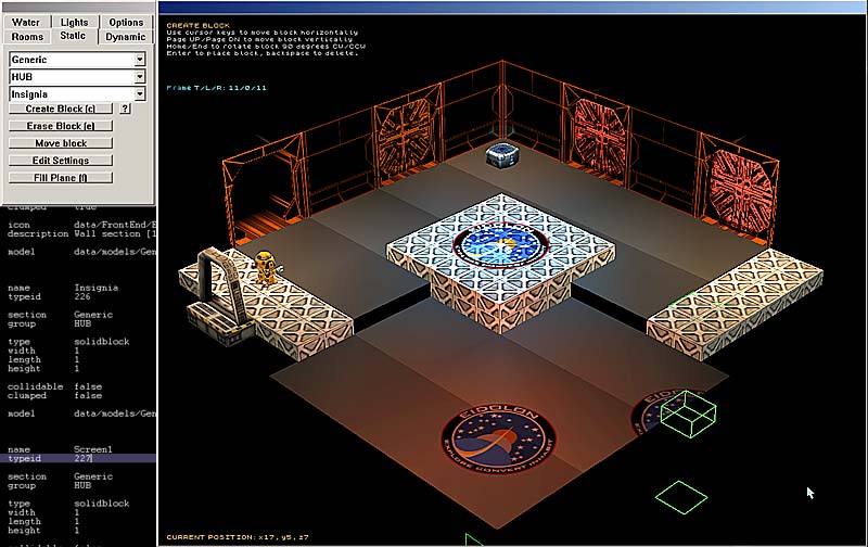 Mr. Robot: Game Editor. Hub Work in progress.