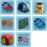 Mr. Robot - Inventory Icons