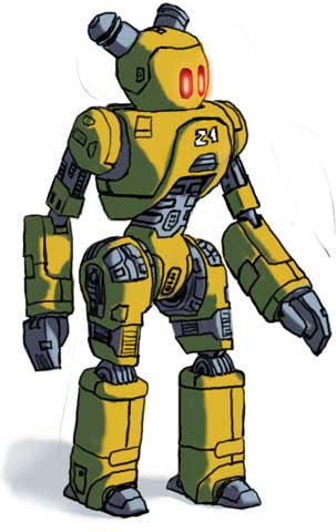 Mr. Robot - Zelda Concept Art