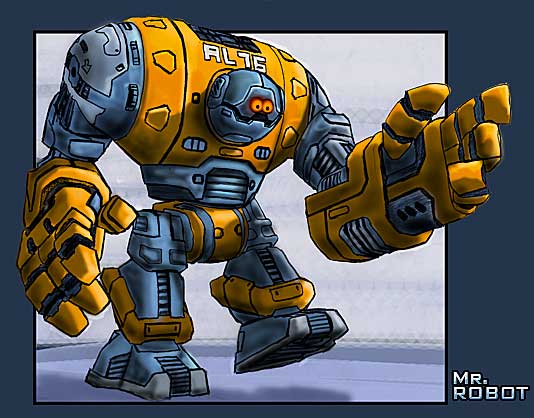 Mr Robot: Big Al Concept Art