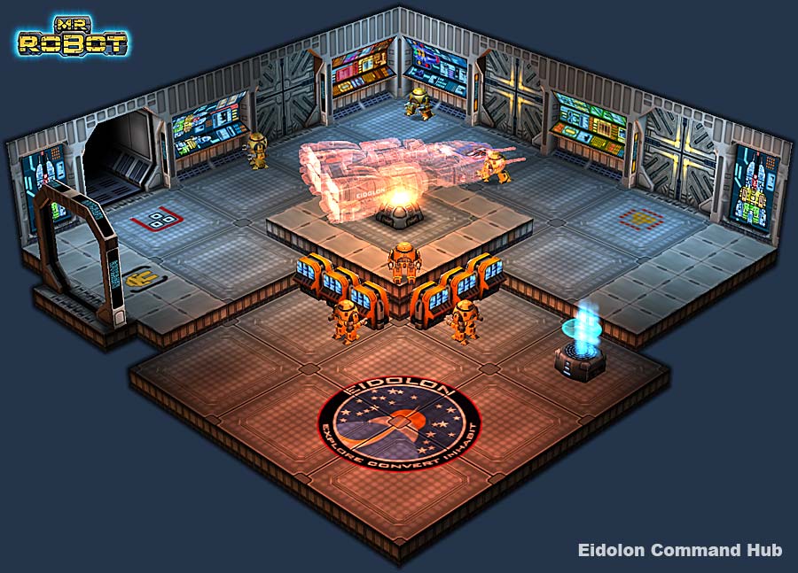 Mr. Robot: Command Hub