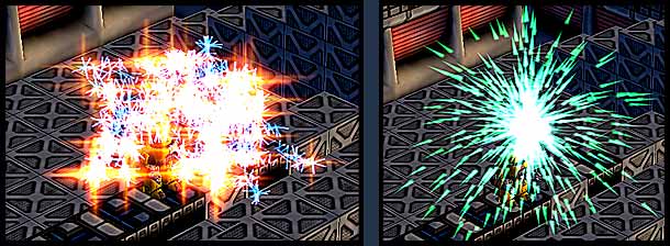 Mr. Robot: Misc Particle Effects 2