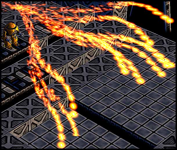 Mr. Robot: Multi Strike Particle Effect