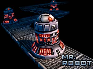 Mr Robot: Grid Runners