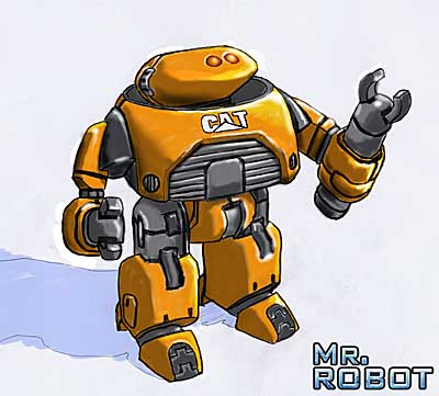 Mr Robot: Player Concept Art