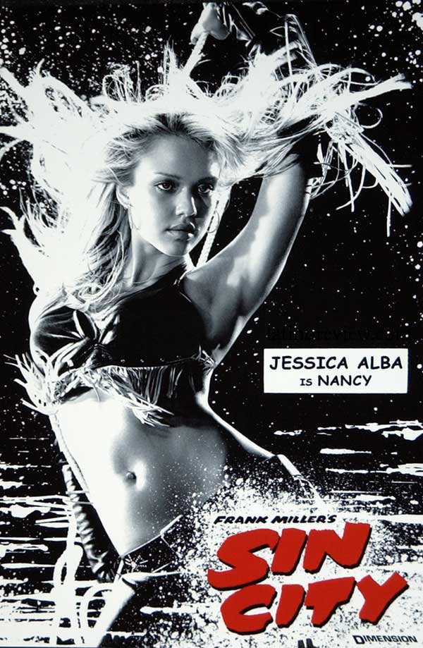 jessica alba sin city. Jessica Alba is Nancy.