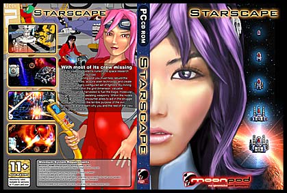 Starscape: Second Edition DVD Cover.