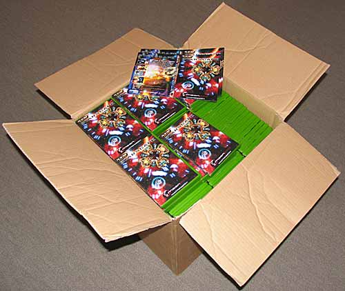 Starscape Game Boxes