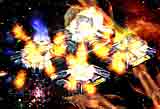 Interdictor Explosion