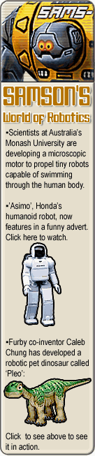 Samson's World of Robotics