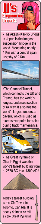 JJ's Engineering Marvels